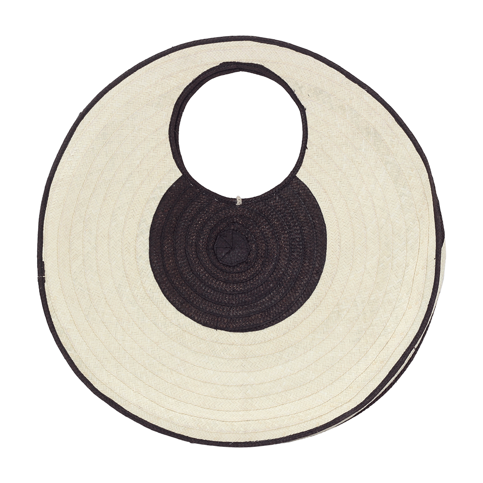 SOPHIE ANDERSON LTD-Adadora Circle Bag-NAT/BLK