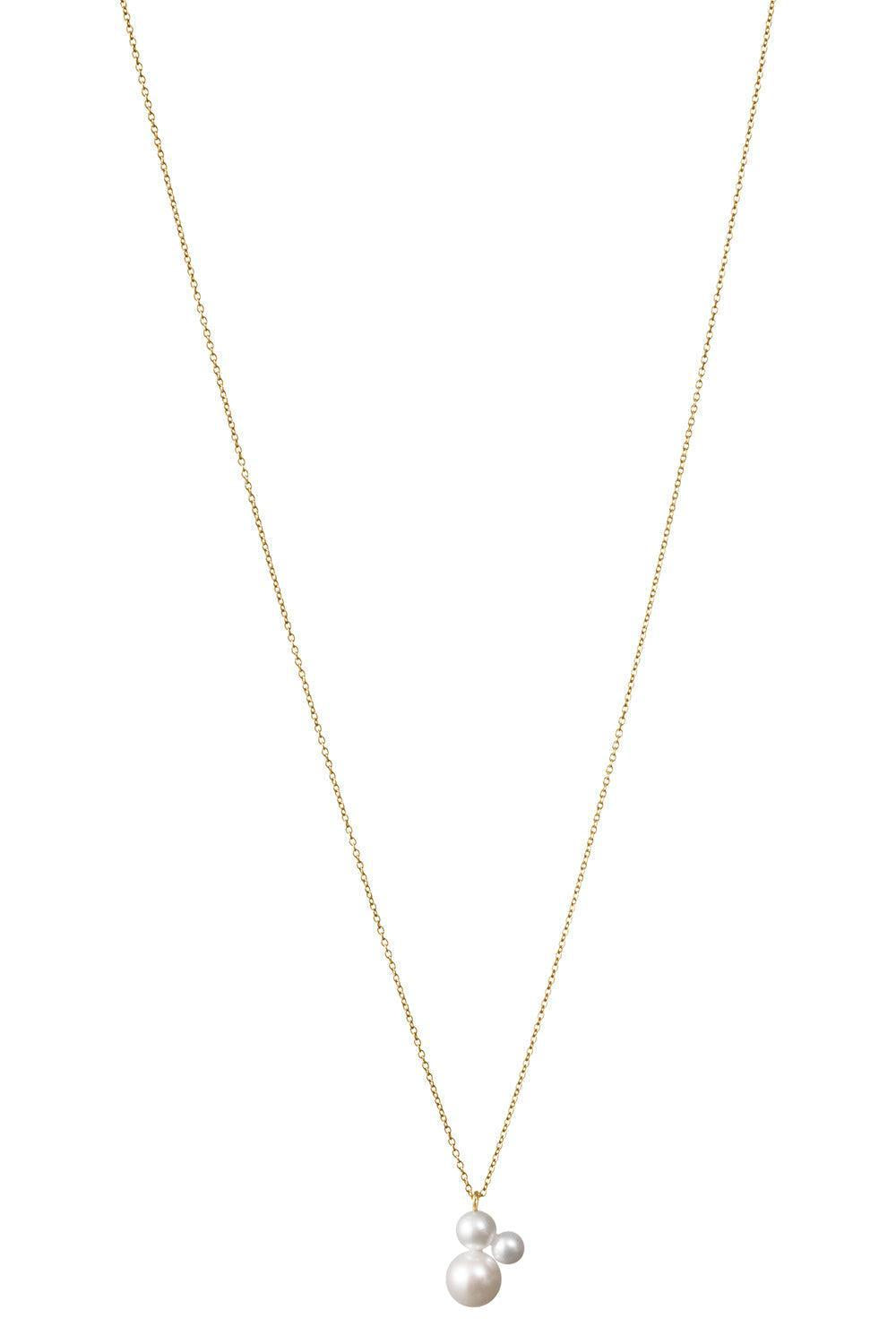 SOPHIE BILLE BRAHE-Stellari Simple Pendant Necklace-YELLOW GOLD