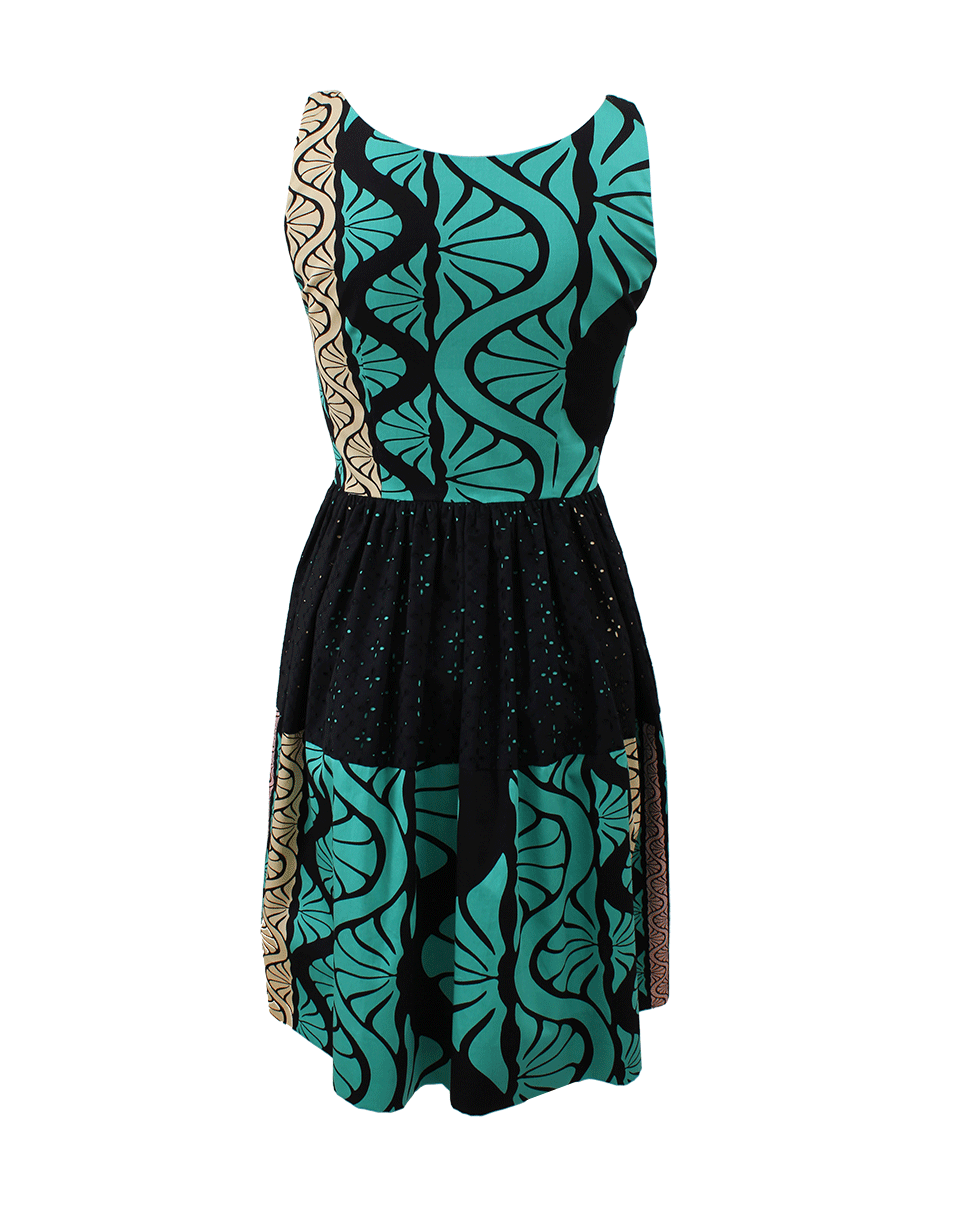 SOPHIE THEALLET-Eyelet Detail Dress-