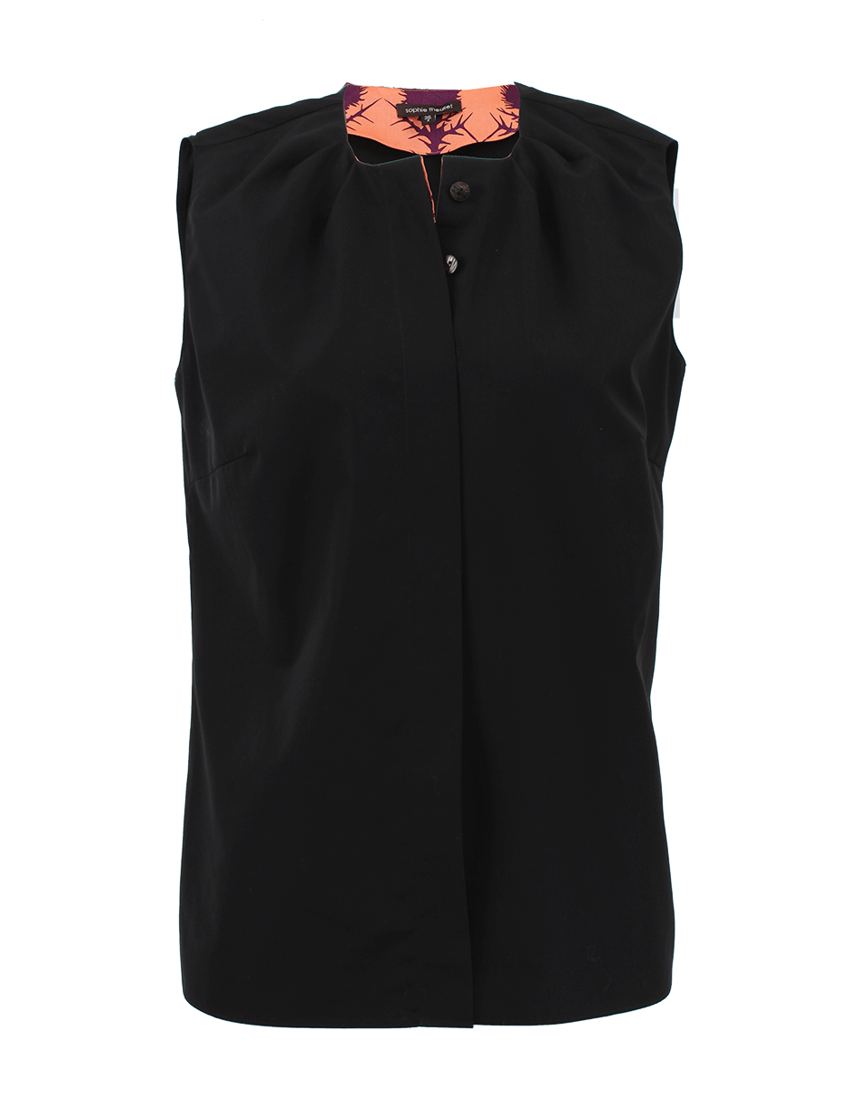 SOPHIE THEALLET-Button Blouse-