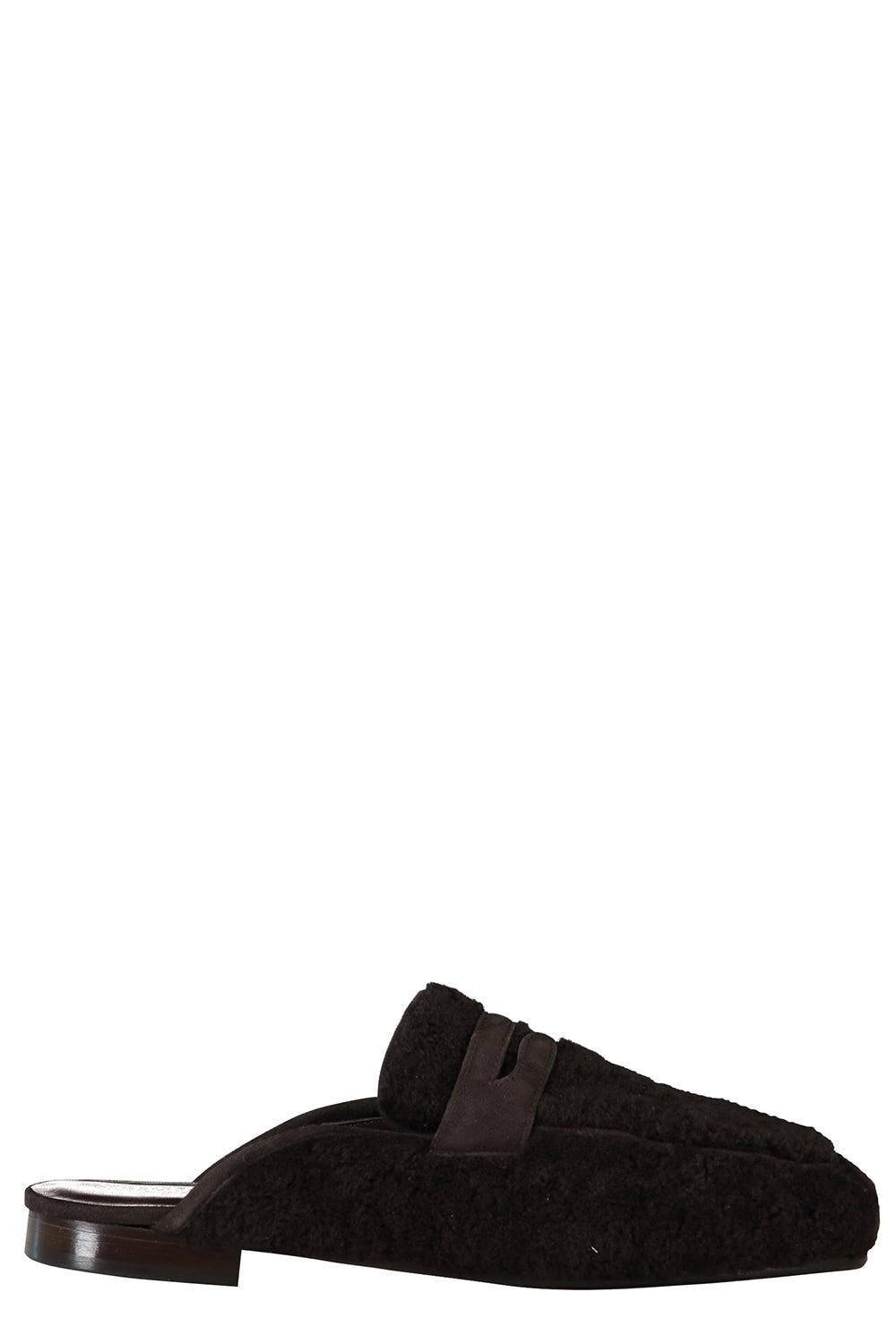 Riviera Mules - Brown-BROWN-36-SHOEFLAT SHOE-SOPHIQUE