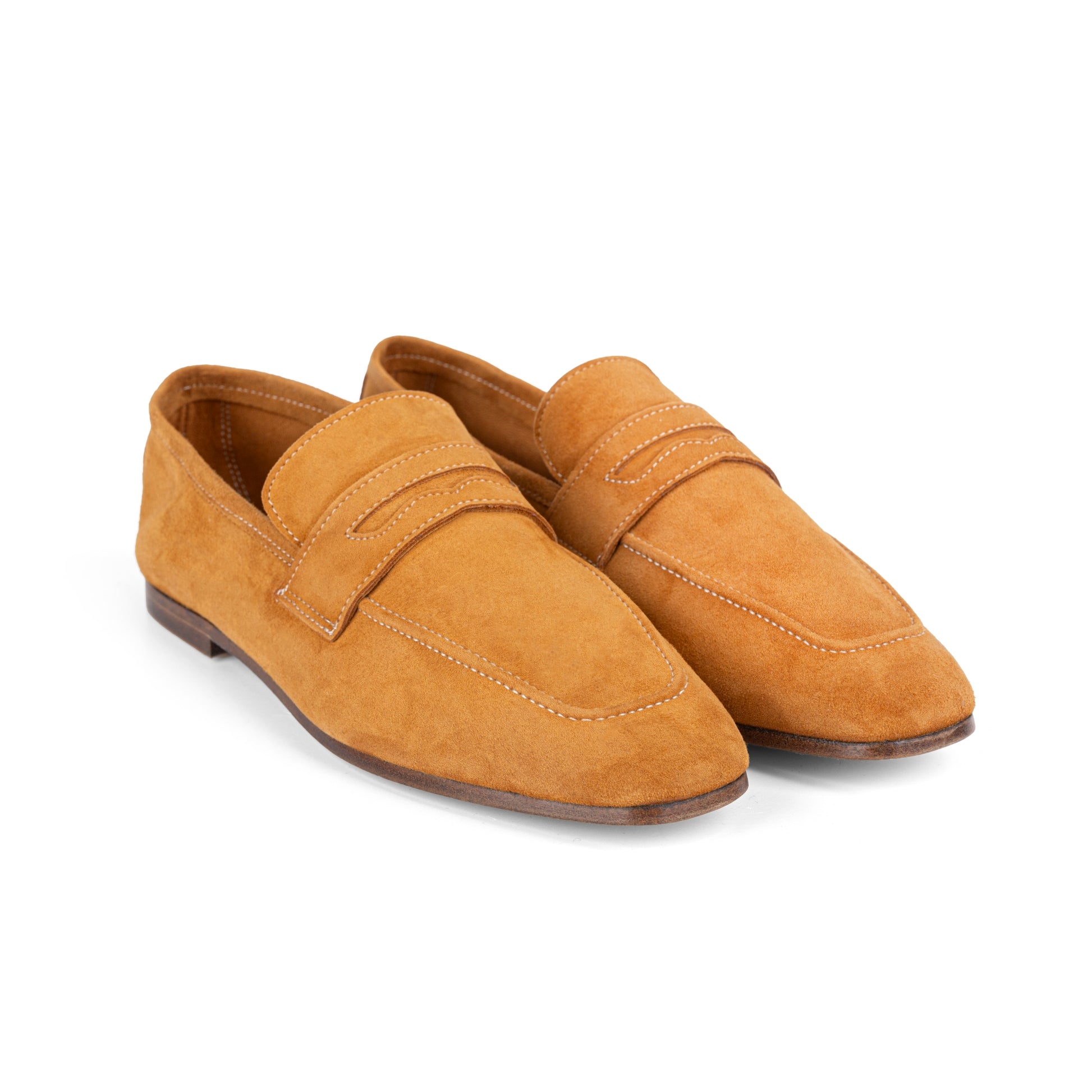 Essenziale Loafers - Cognac-COGNAC-36-SHOEFLAT SHOE-SOPHIQUE