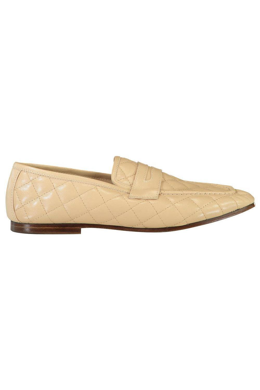 Essenziale Loafers - Quilted Cream