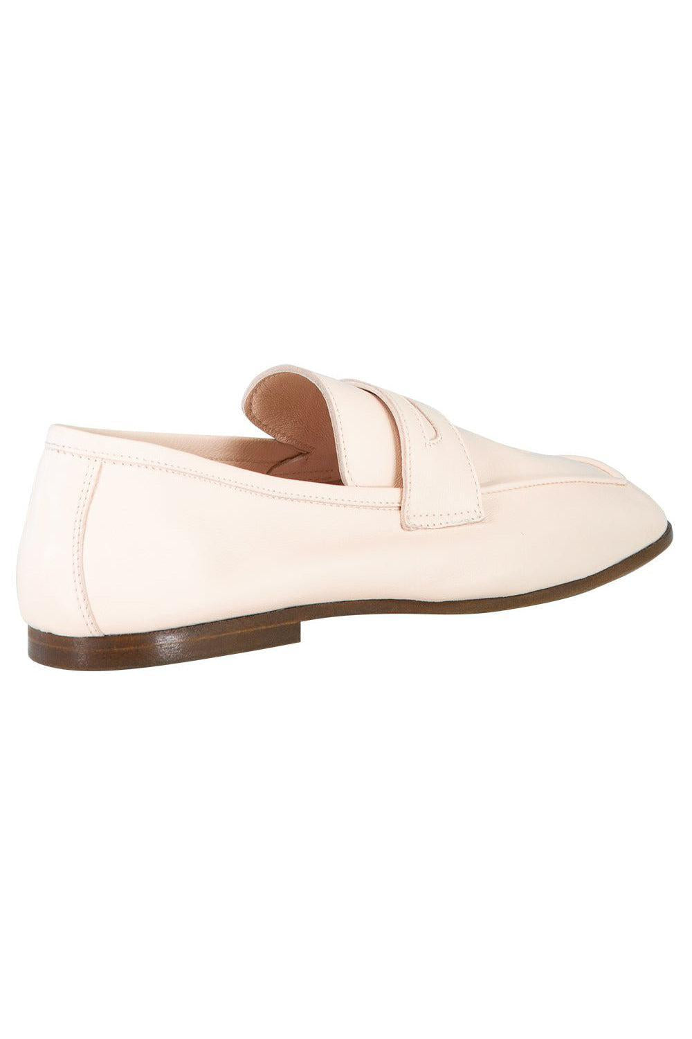 Essenziale Loafer - Pink Suede-PINK-36-SHOEFLAT SHOE-SOPHIQUE