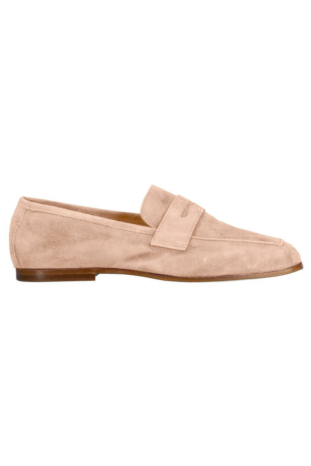  Essenziale Loafer - Sand Suede-SAND-36-SHOEFLAT SHOE-SOPHIQUE 