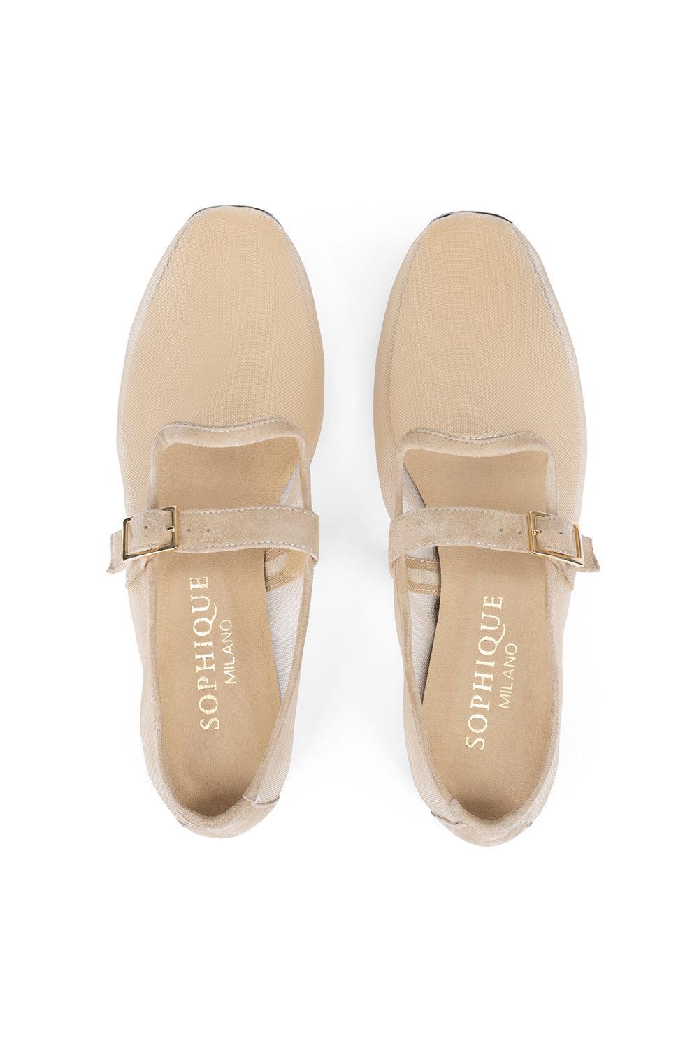 Opretta Mary Janes-SAND-36-SHOEFLAT SHOE-SOPHIQUE