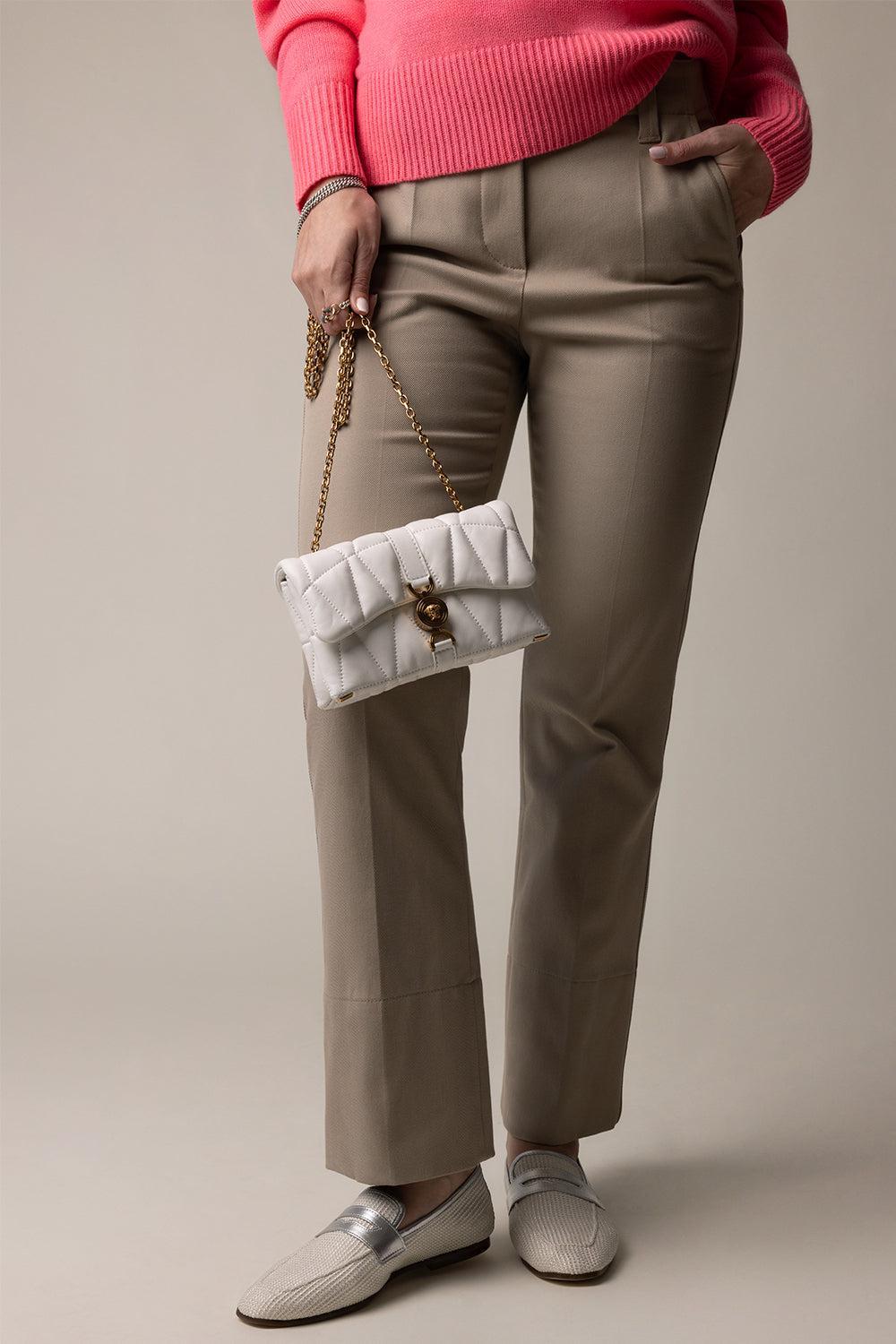 Essenziale Raffia Loafer - Raffia Silver-SILVER-36-SHOEFLAT SHOE-SOPHIQUE