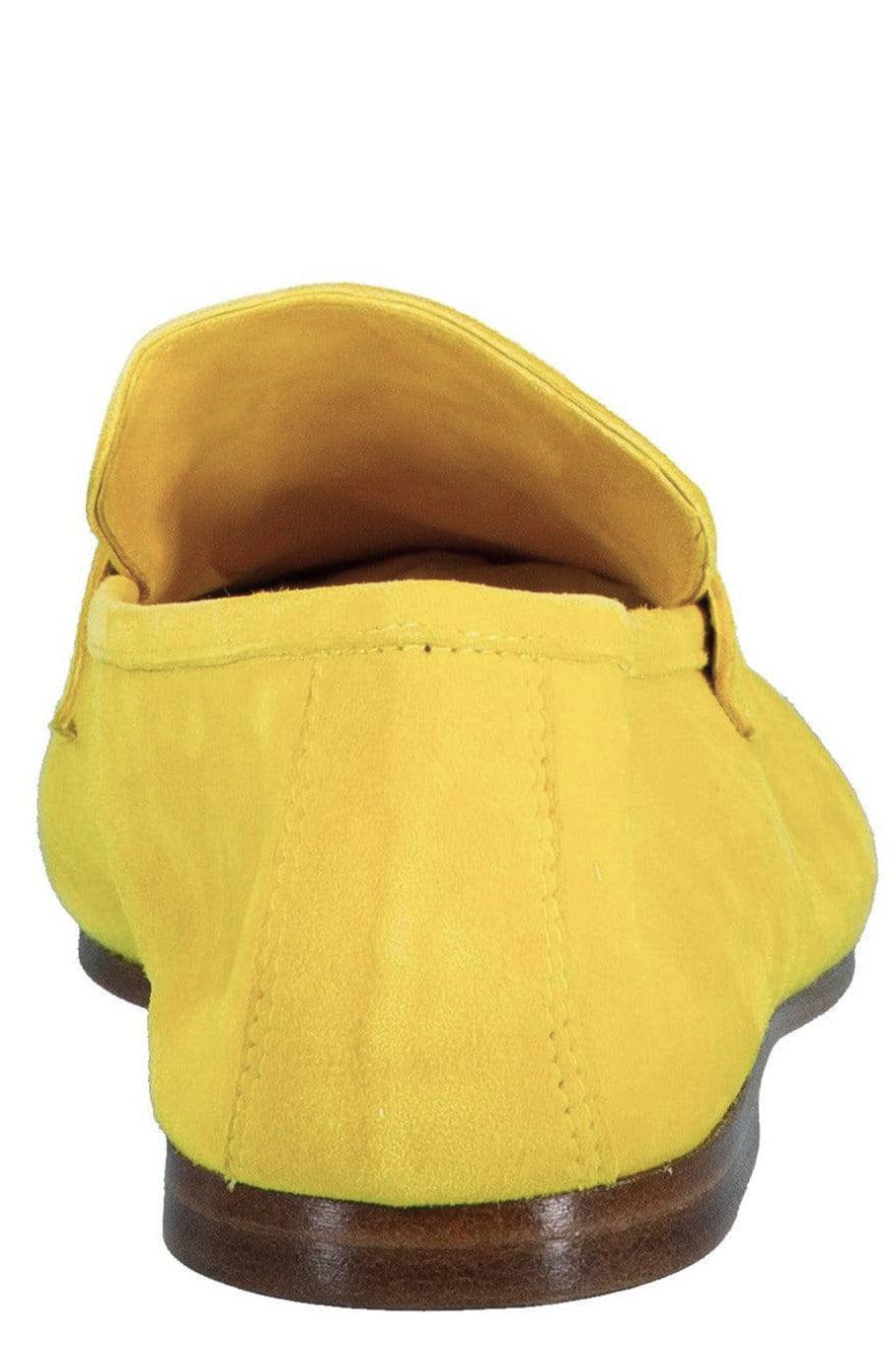 Essenziale Loafer - Yellow Suede-YELLOW-36-SHOEFLAT SHOE-SOPHIQUE