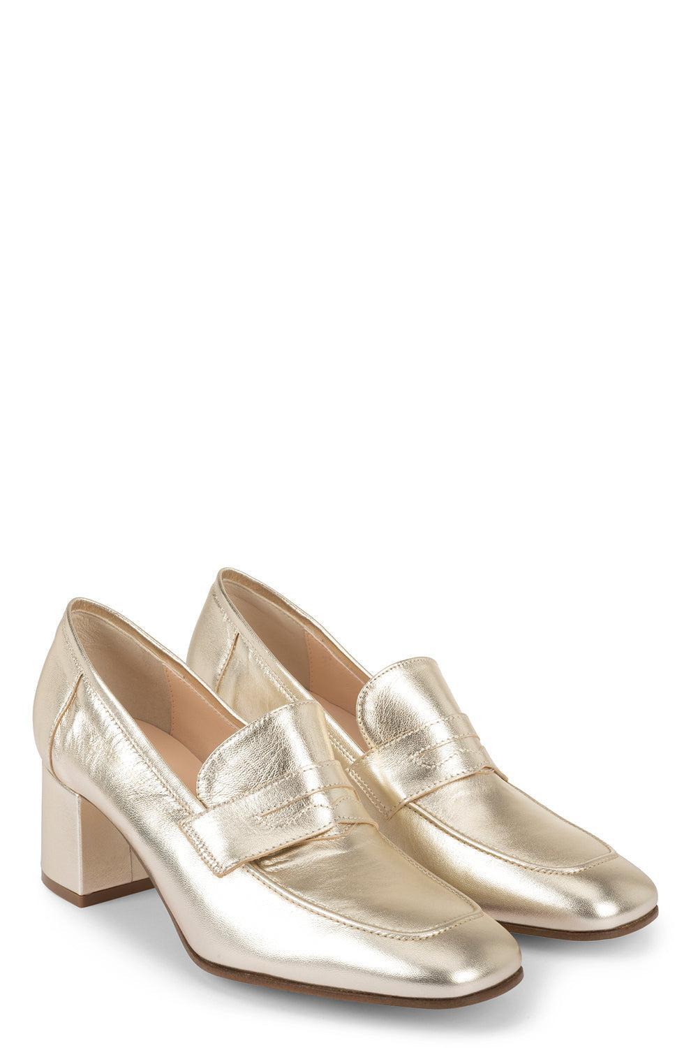 Essenziale Loafer - Gold-GOLD-36-SHOEPUMP-SOPHIQUE