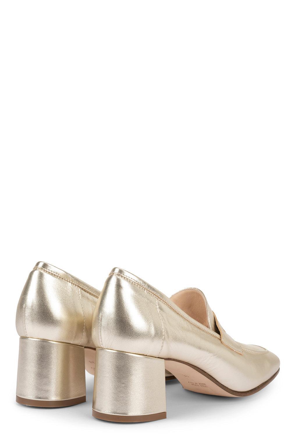 Essenziale Loafer - Gold-GOLD-36-SHOEPUMP-SOPHIQUE