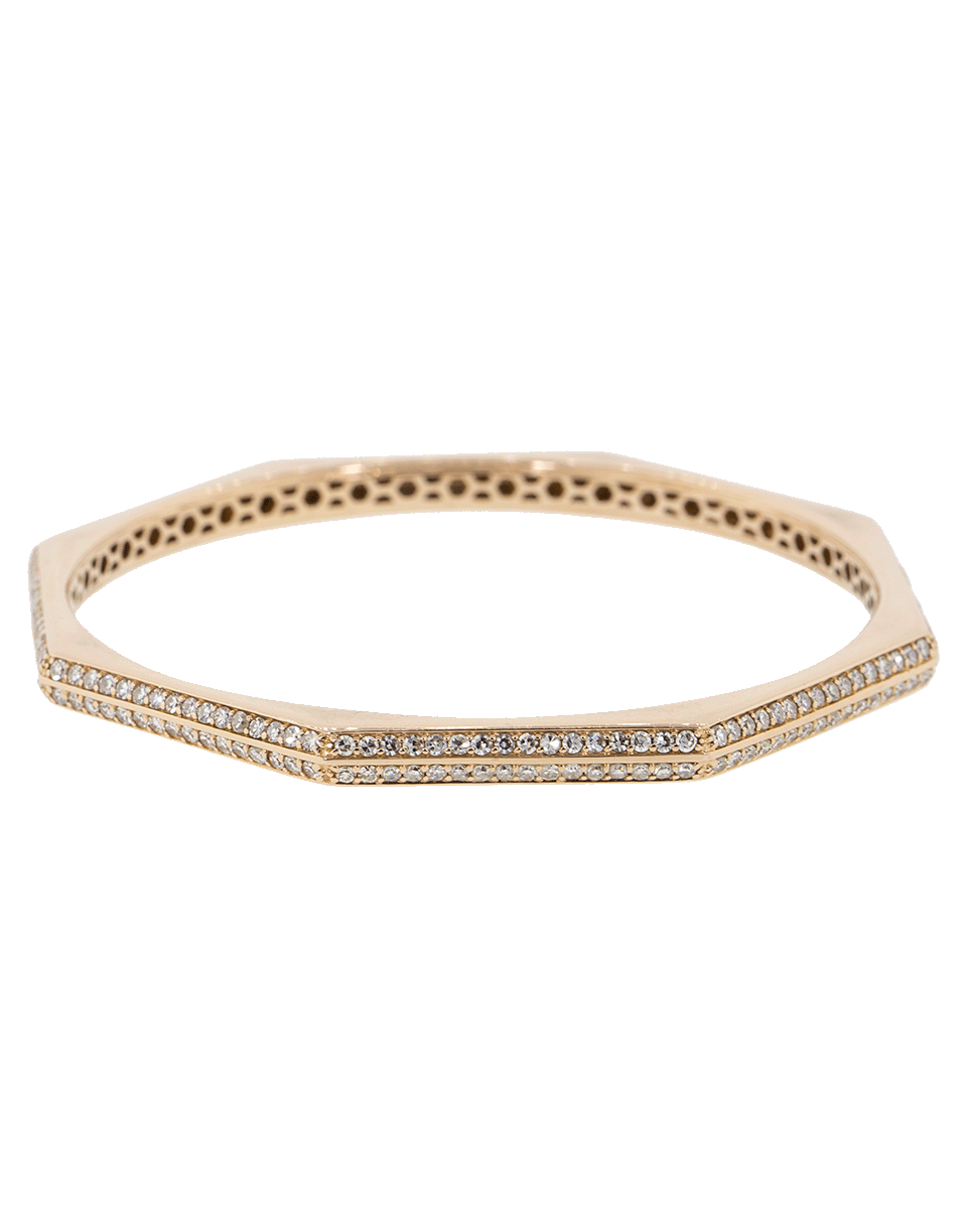 SORELLINA-Otto Diamond Bangle-ROSE GOLD