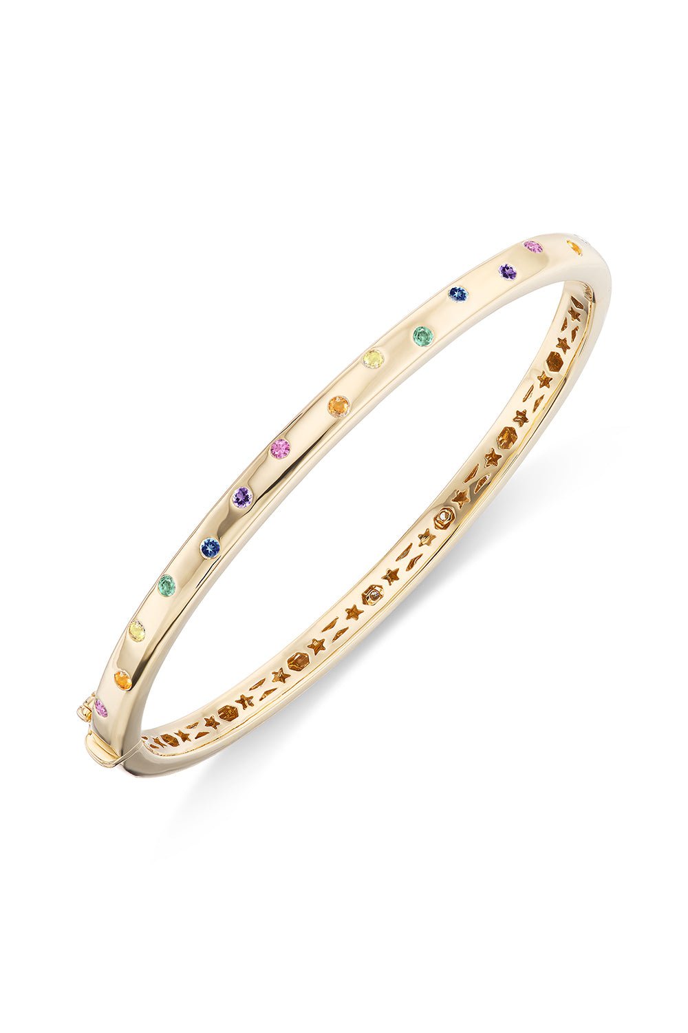 SORELLINA-Confetti Bracelet-YELLOW GOLD