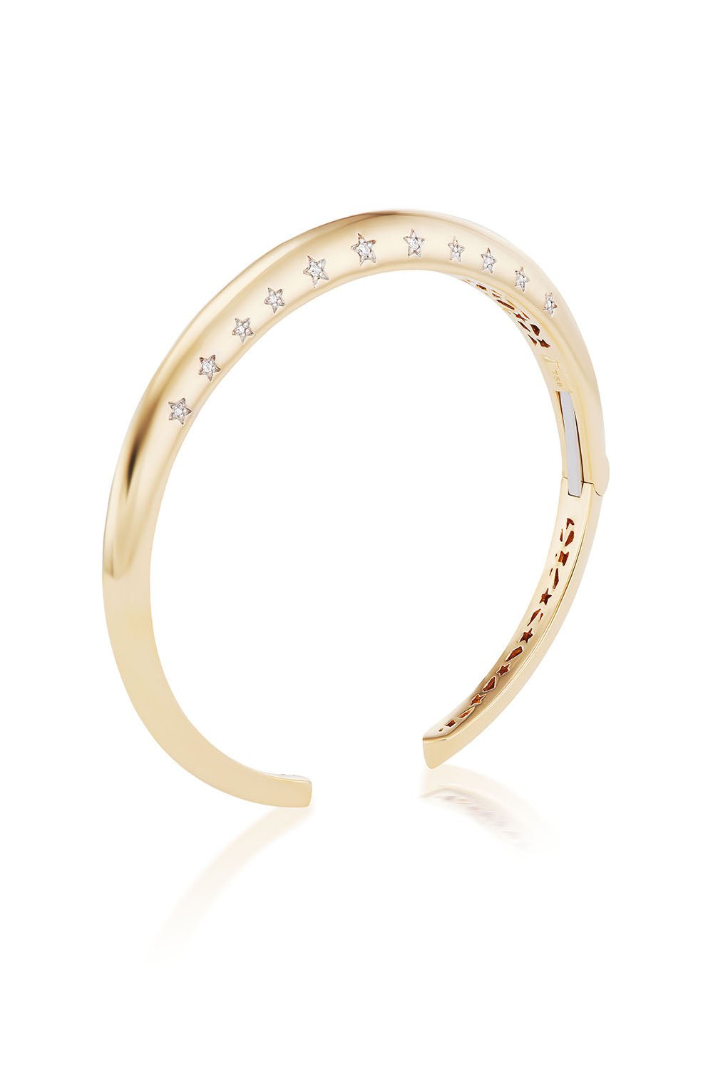 SORELLINA-Stelle Cuff-YELLOW GOLD