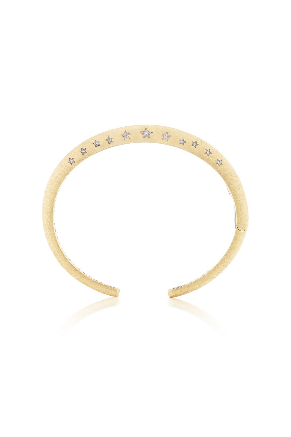 SORELLINA-Stelle Cuff-YELLOW GOLD