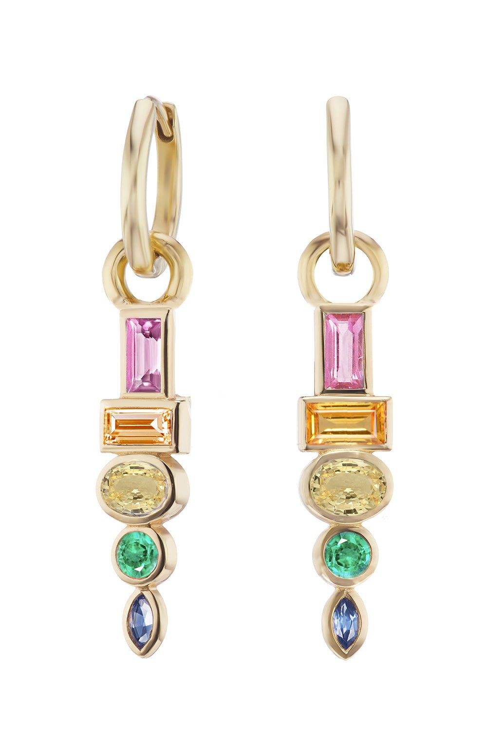 SORELLINA-Totem Huggies - Rainbow-YELLOW GOLD