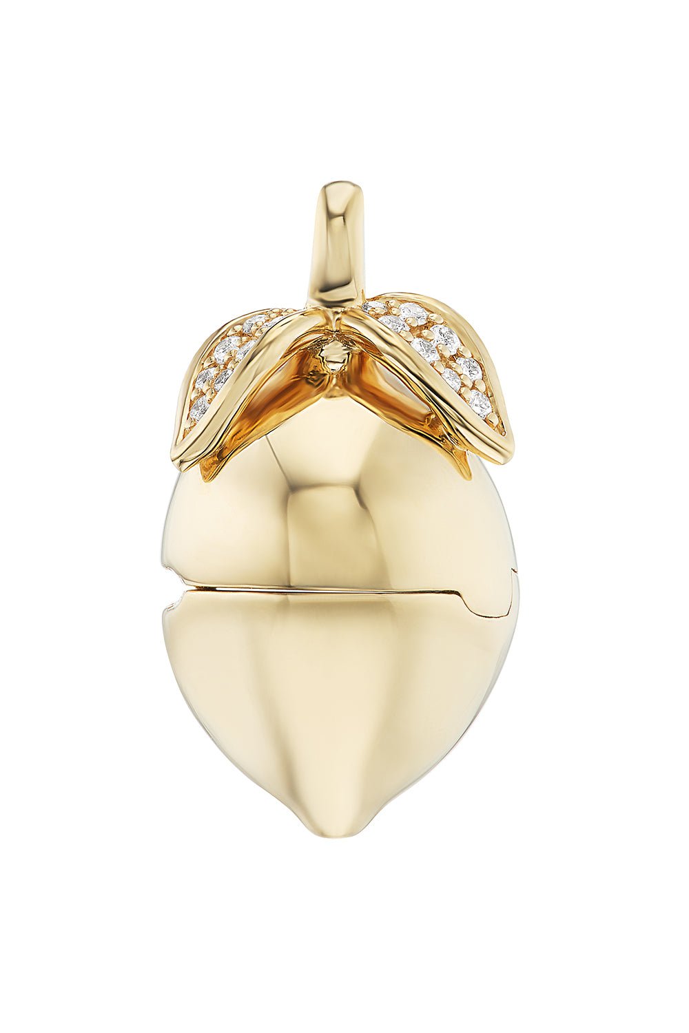 SORELLINA-Lemon Locket-YELLOW GOLD