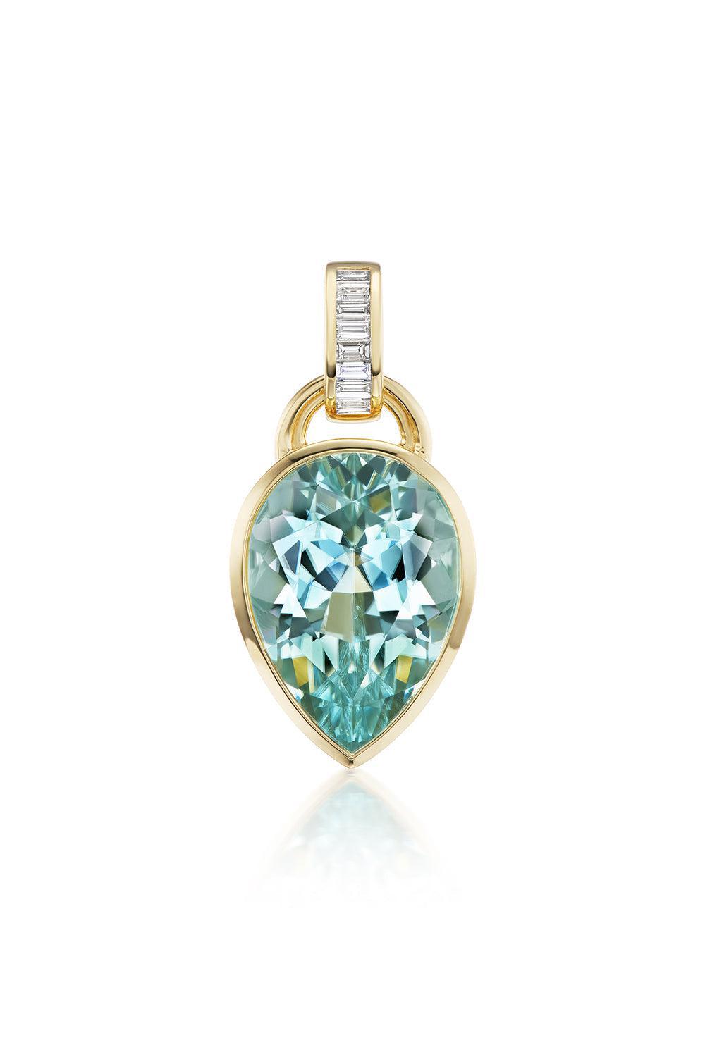 SORELLINA-Nomad Pendant-YELLOW GOLD