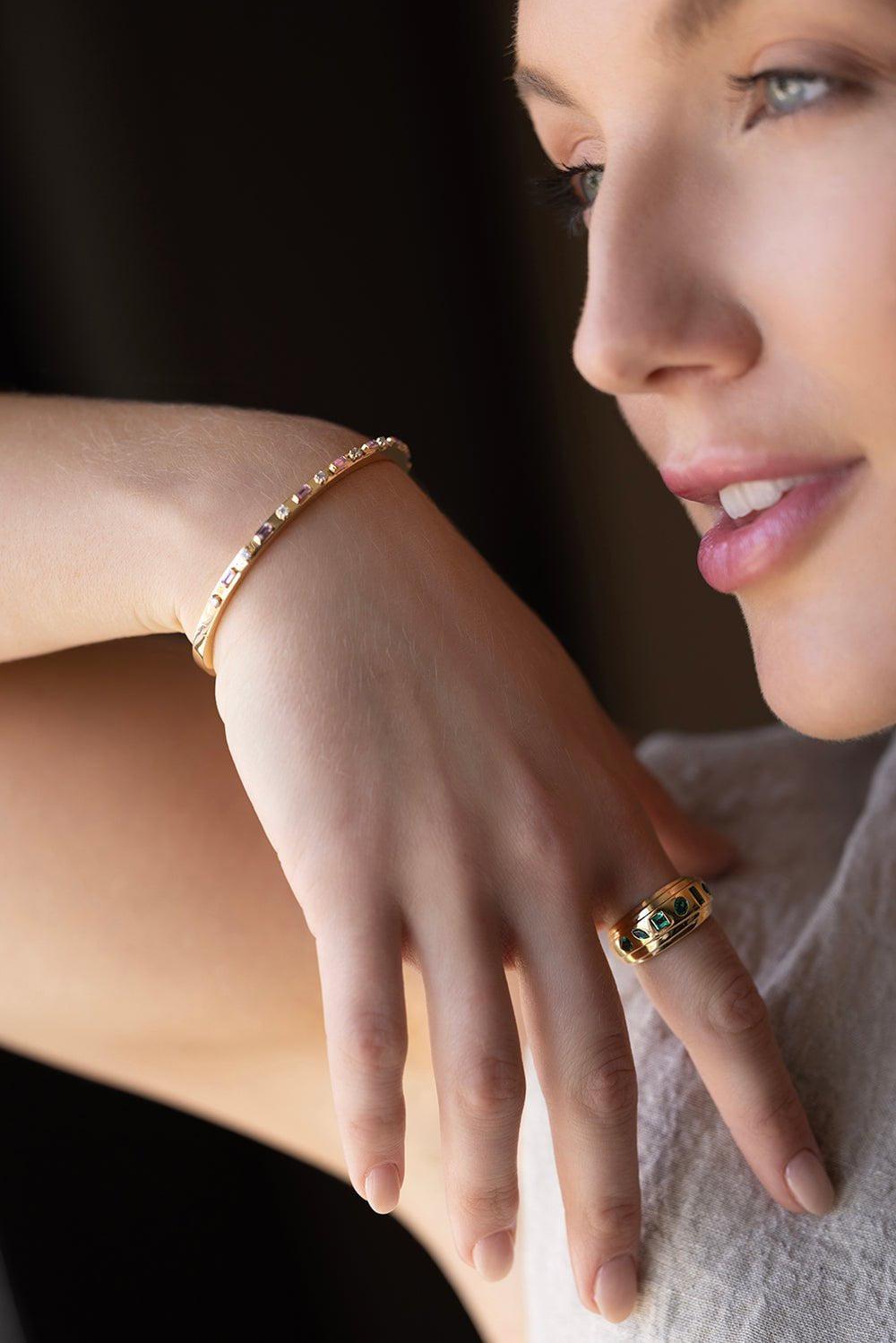 SORELLINA-Wrap Wring-YELLOW GOLD