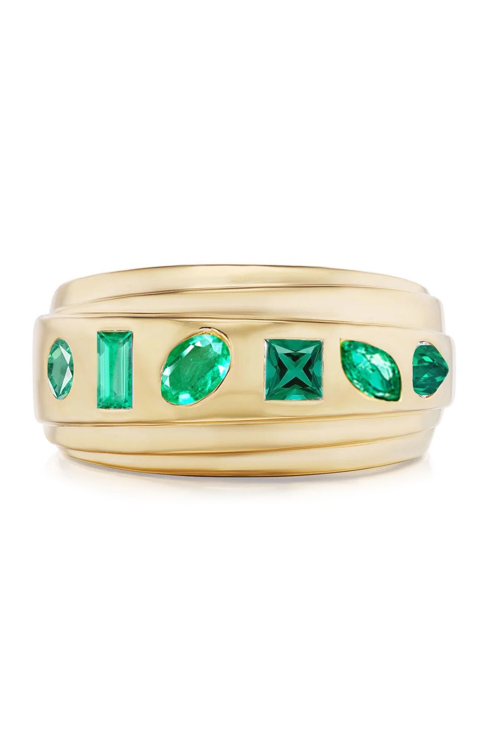 SORELLINA-Wrap Wring-YELLOW GOLD