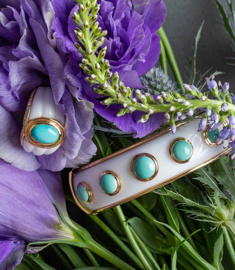SORELLINA-Amalfi Ring-YELLOW GOLD