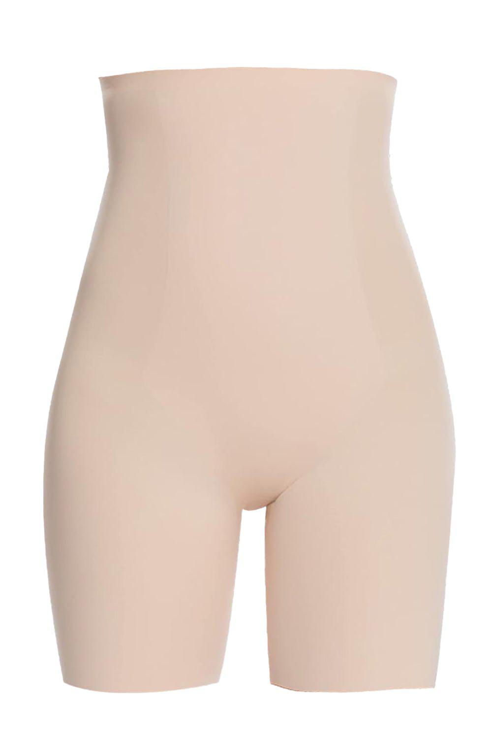 SPANX-High Waist Mid Thigh Short-