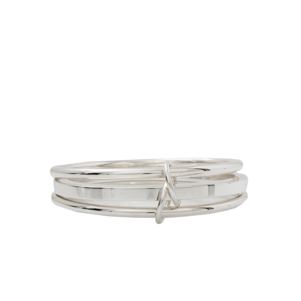 SPINELLI KILCOLLIN-Lucretia Three Link Bangles-SILVER