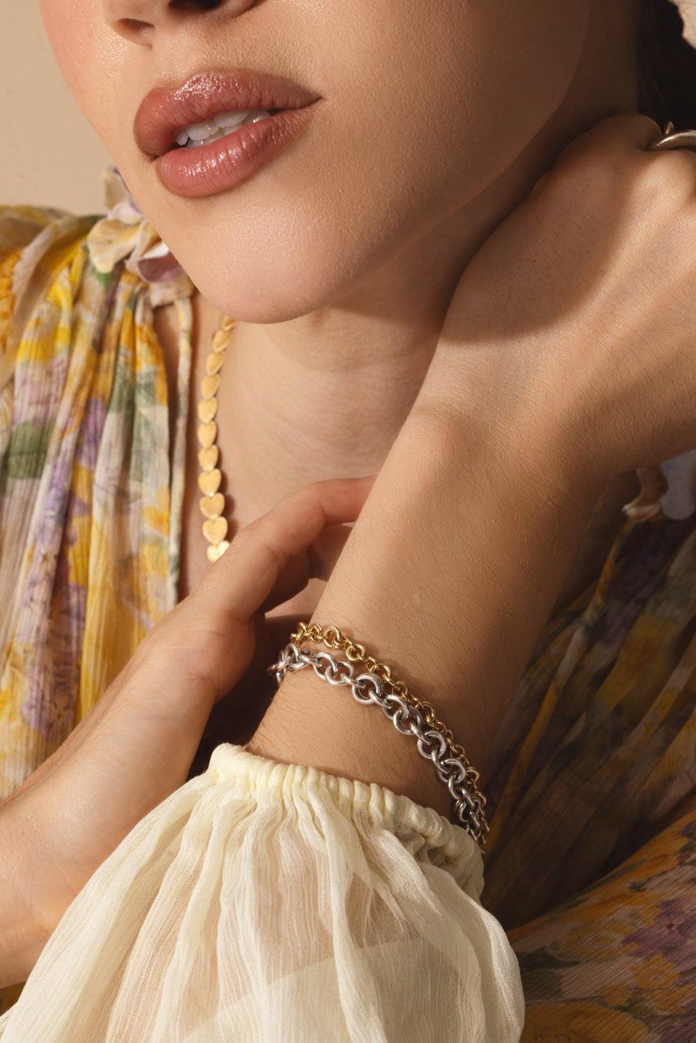 SPINELLI KILCOLLIN-Helio YG Chain Bracelet-YELLOW GOLD