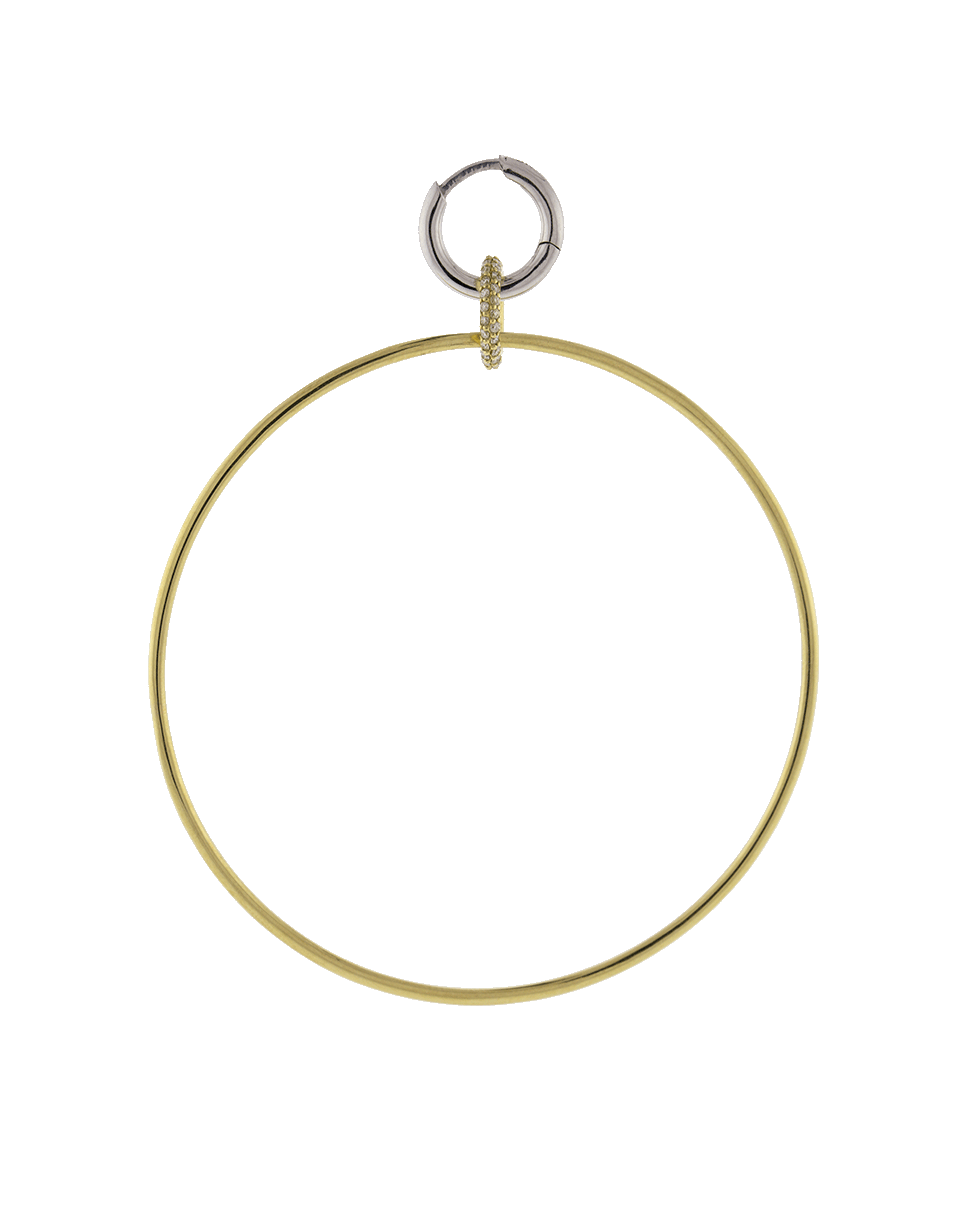 SPINELLI KILCOLLIN-Altaire Hoop Earrings-YELLOW GOLD