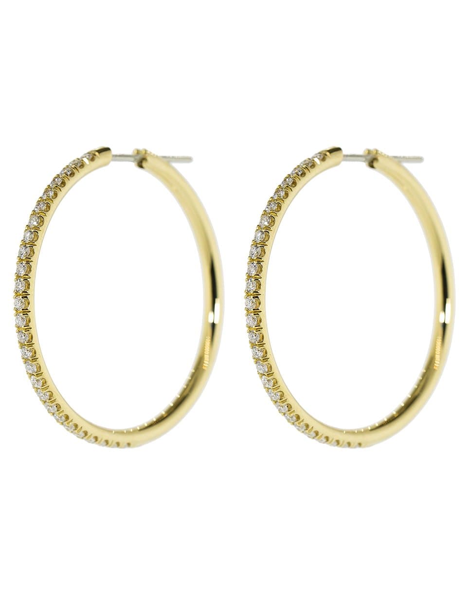SPINELLI KILCOLLIN-Argo Max Diamond Hoop Earrings-YELLOW GOLD