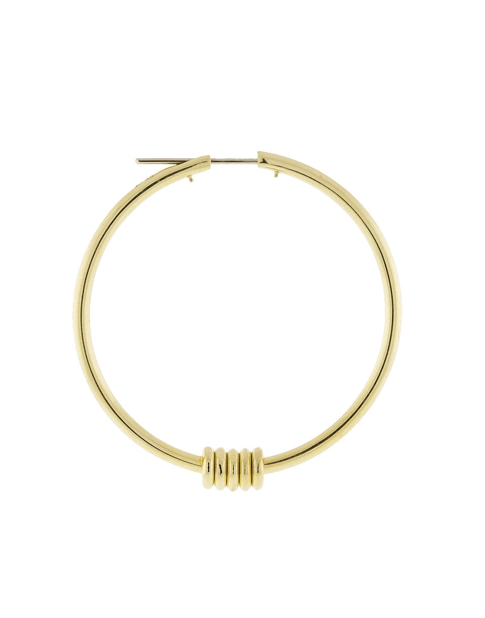 SPINELLI KILCOLLIN-Pegaus Hoop Earrings-YELLOW GOLD