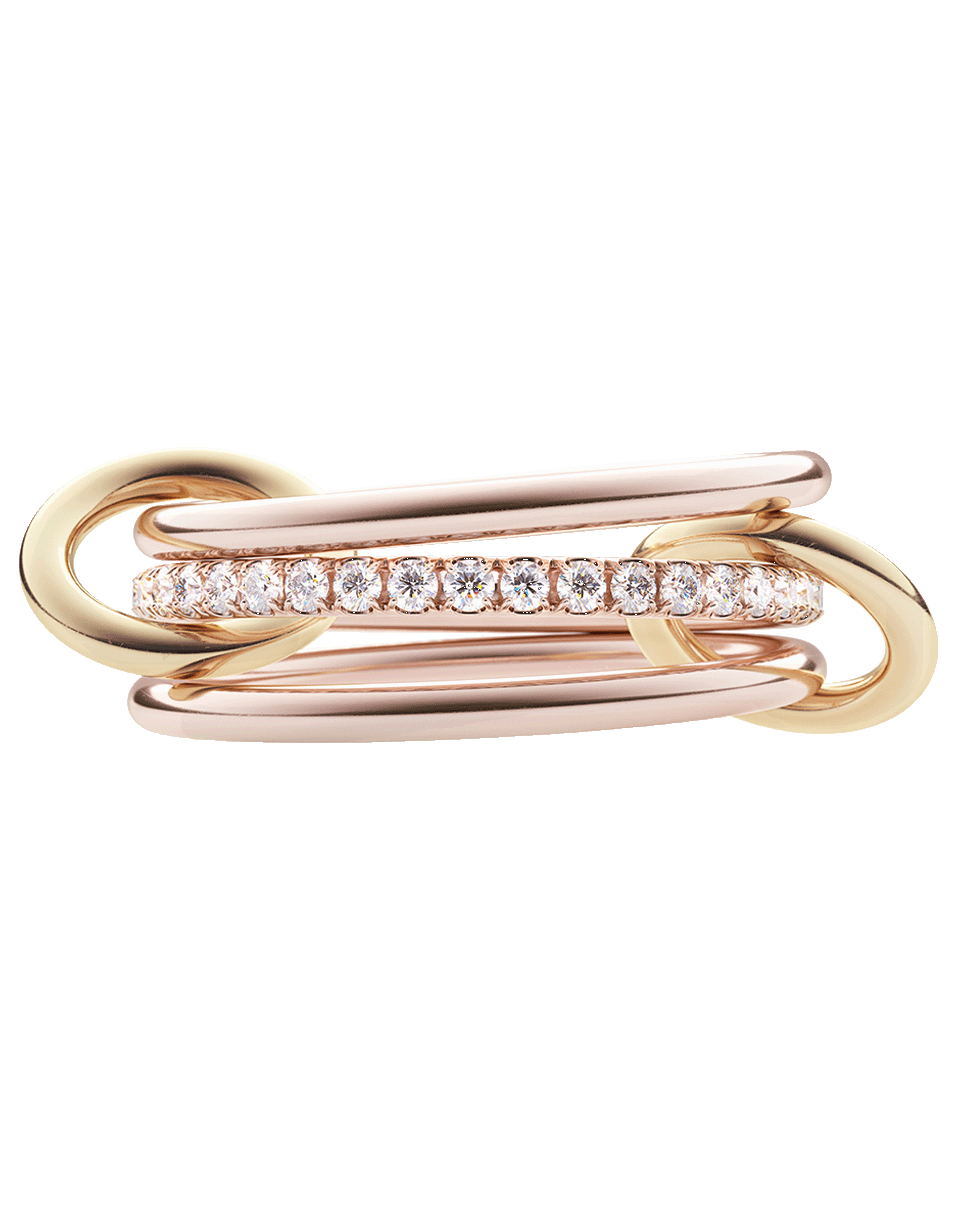 SPINELLI KILCOLLIN-Sonny Three Linked Rings-ROSE GOLD