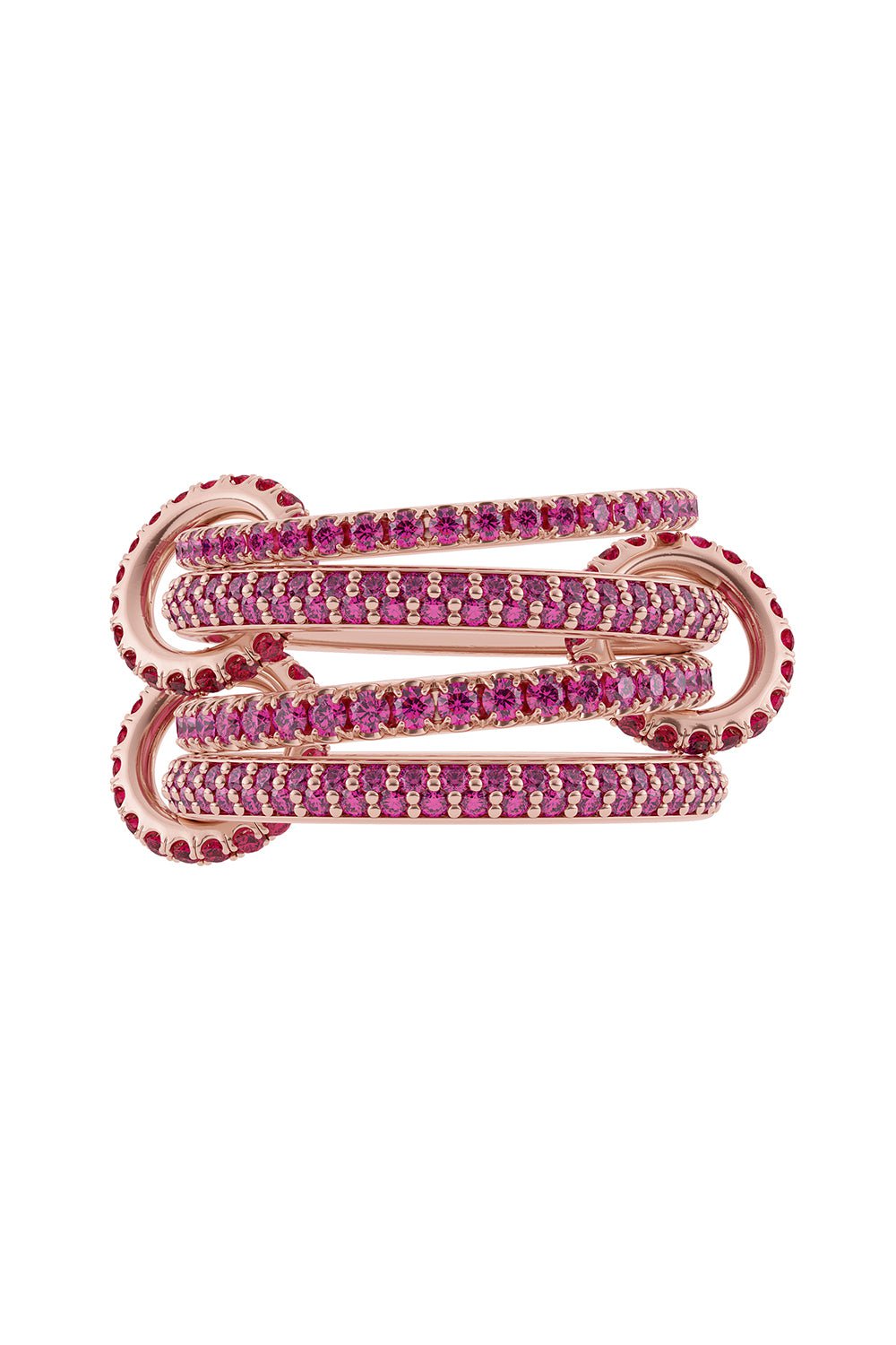 SPINELLI KILCOLLIN-Delphinus Rouge Petite Ring-ROSE GOLD