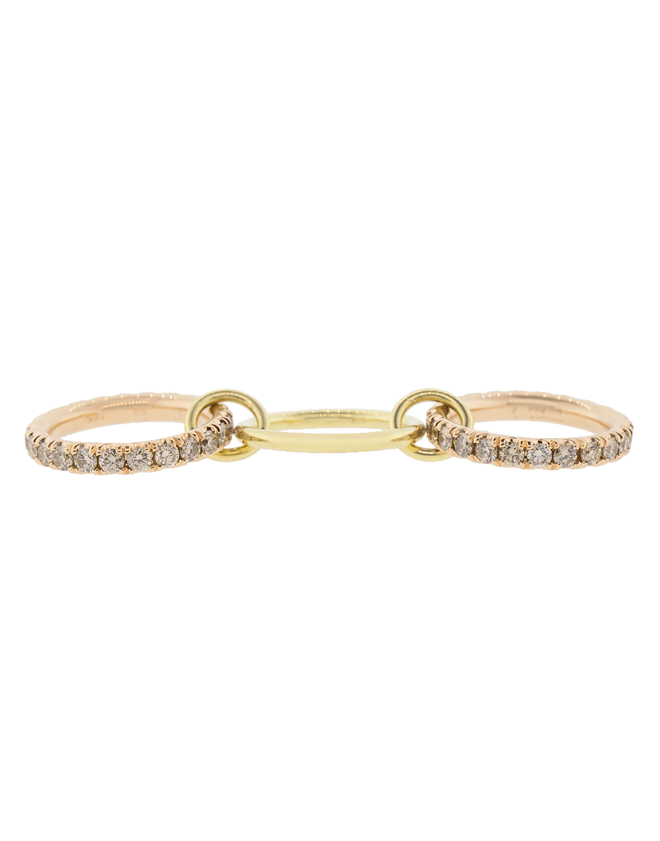 SPINELLI KILCOLLIN-Juno Champ Three Linked Rings-ROSE GOLD