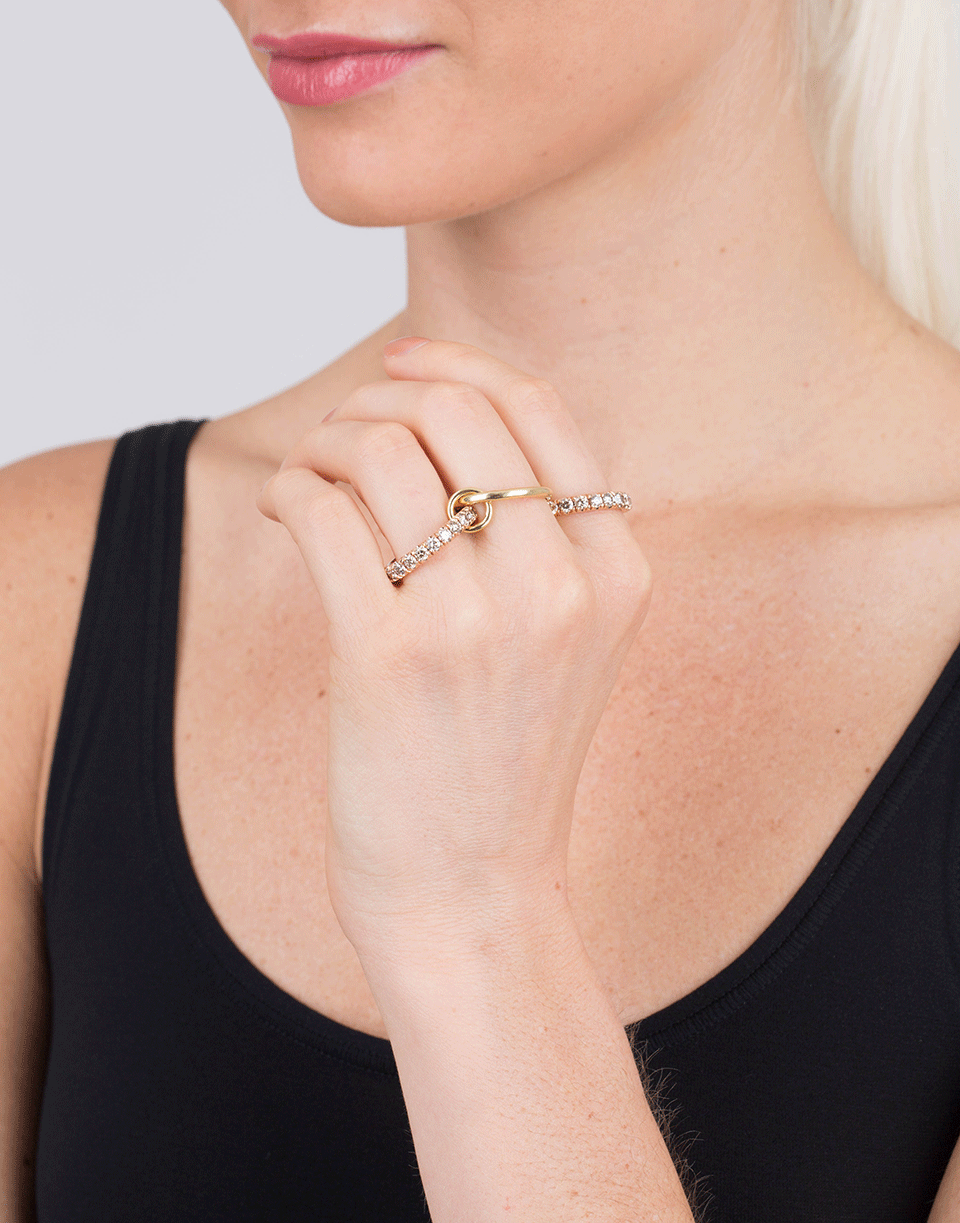 SPINELLI KILCOLLIN-Juno Champ Three Linked Rings-ROSE GOLD