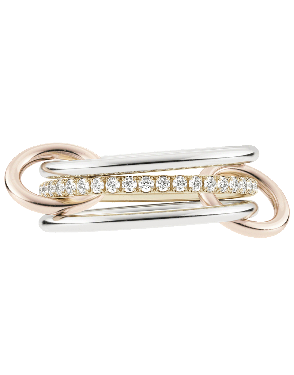 SPINELLI KILCOLLIN-Three Linked Sonny Rings-ROSE GOLD