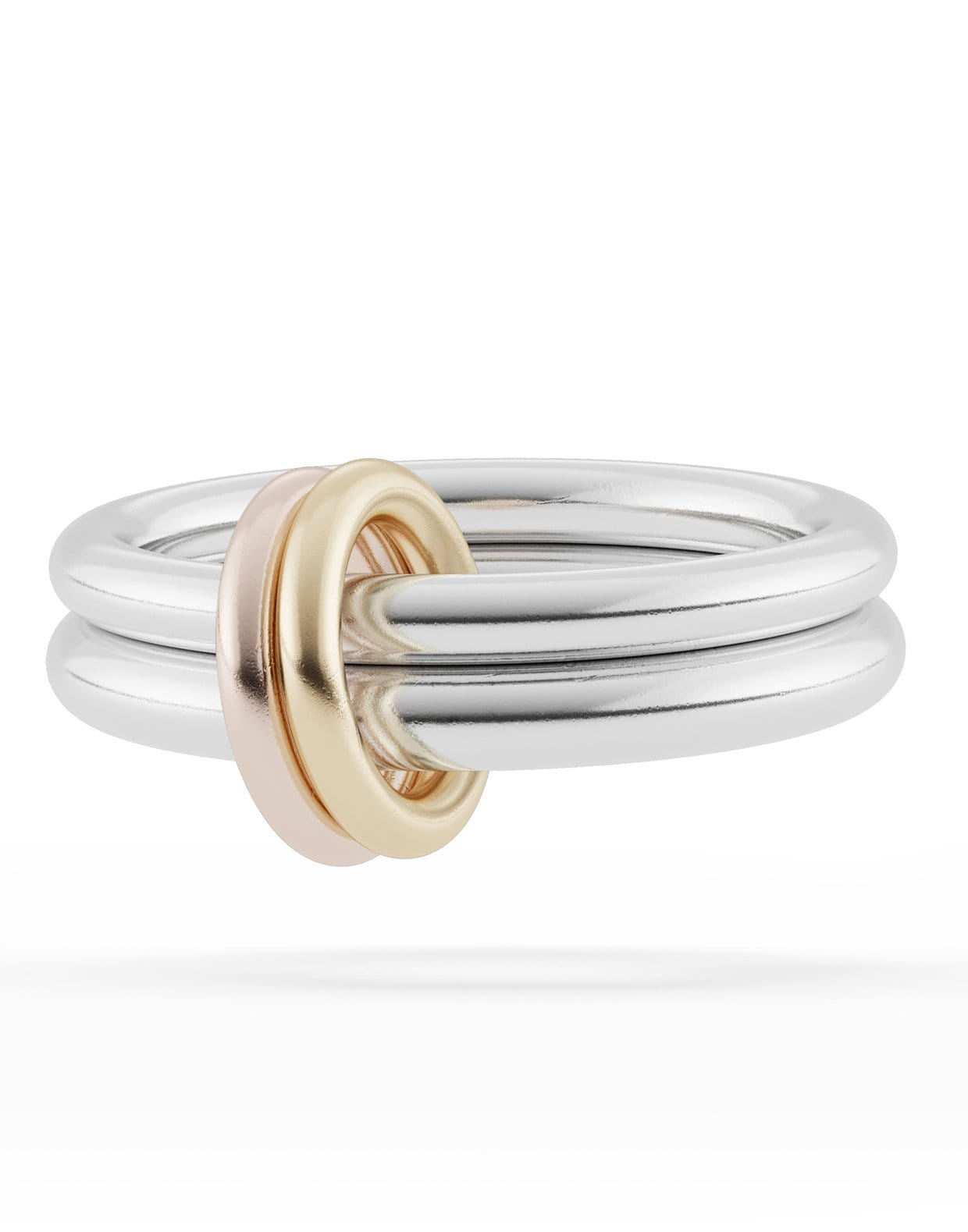 SPINELLI KILCOLLIN-Calliope 2 Link Rings-