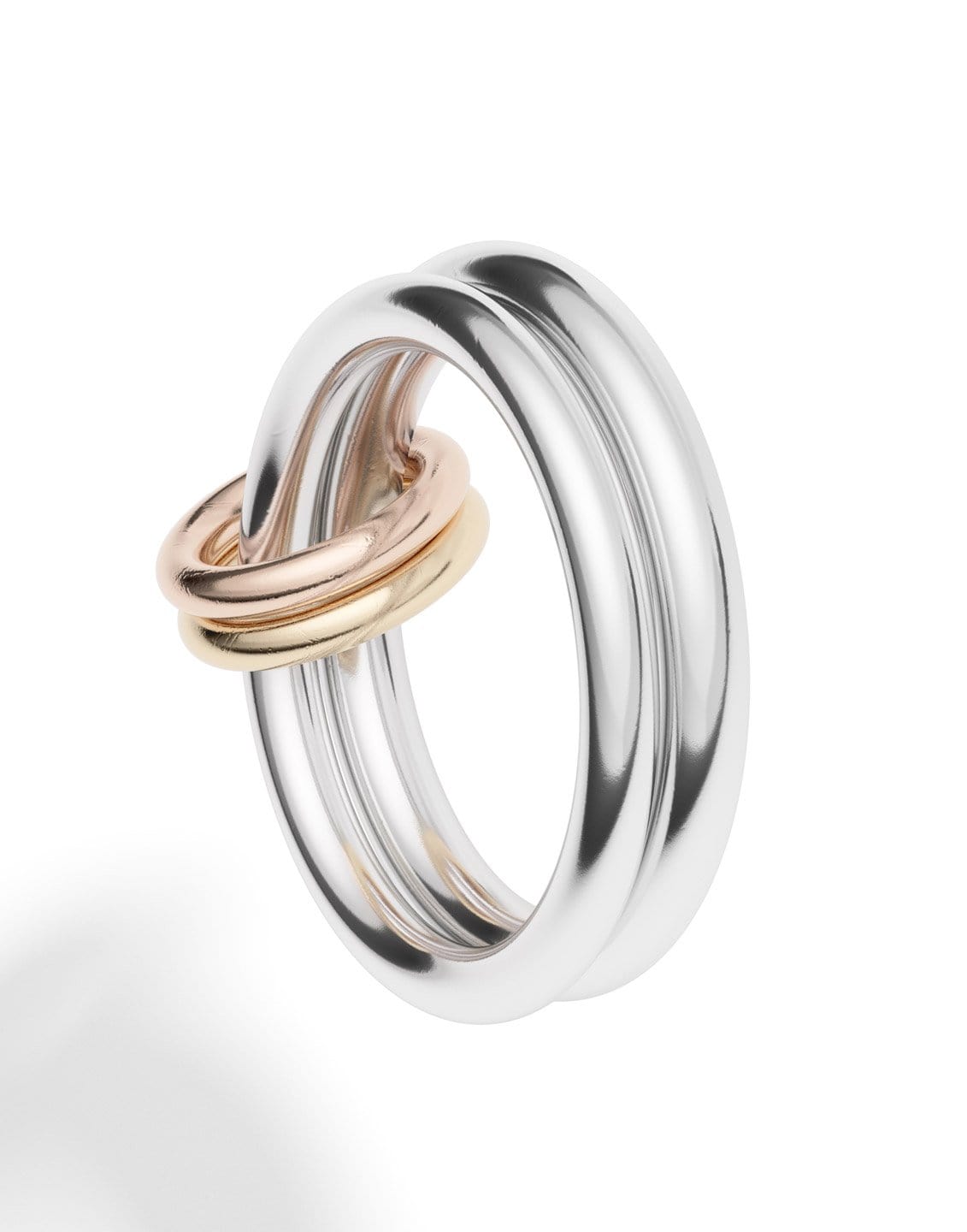 SPINELLI KILCOLLIN-Calliope MX 2 Link Rings-SILVER