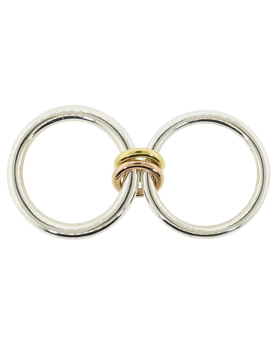 SPINELLI KILCOLLIN-Calliope MX 2 Link Rings-SILVER