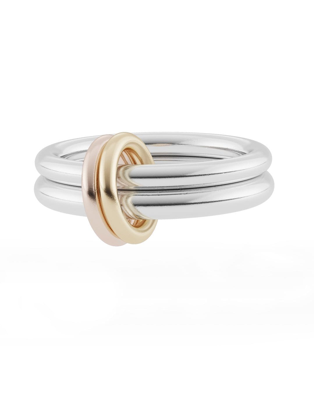 SPINELLI KILCOLLIN-Calliope MX 2 Link Rings-SILVER