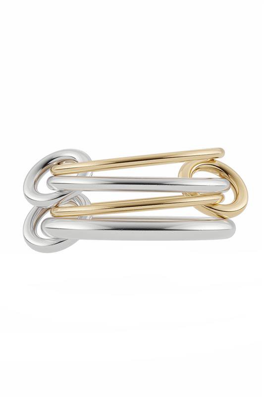 SPINELLI KILCOLLIN-Pisces SG Four Link Ring-SILVER