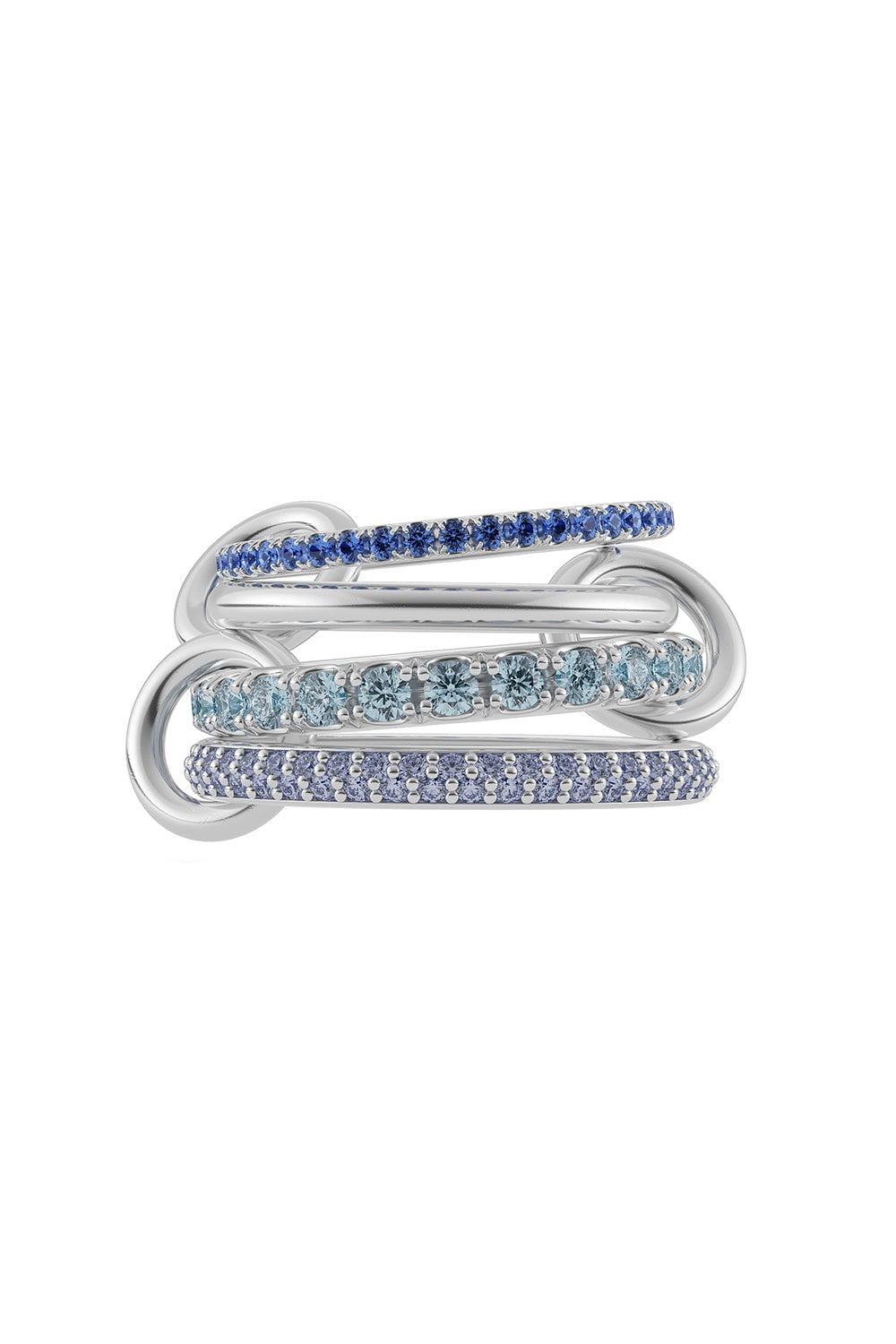 SPINELLI KILCOLLIN-Iris Four Link Ring-SILVER