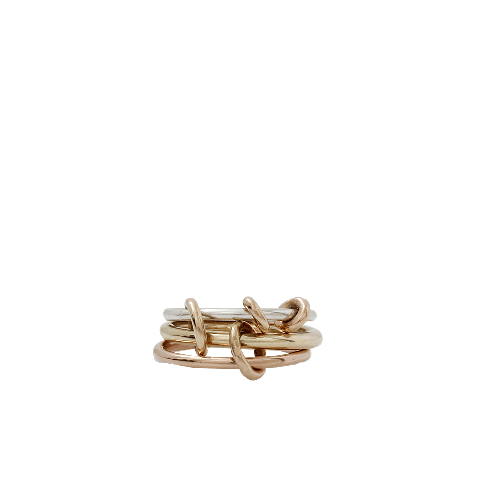 SPINELLI KILCOLLIN-Raneth Three Link Ring-SILVER