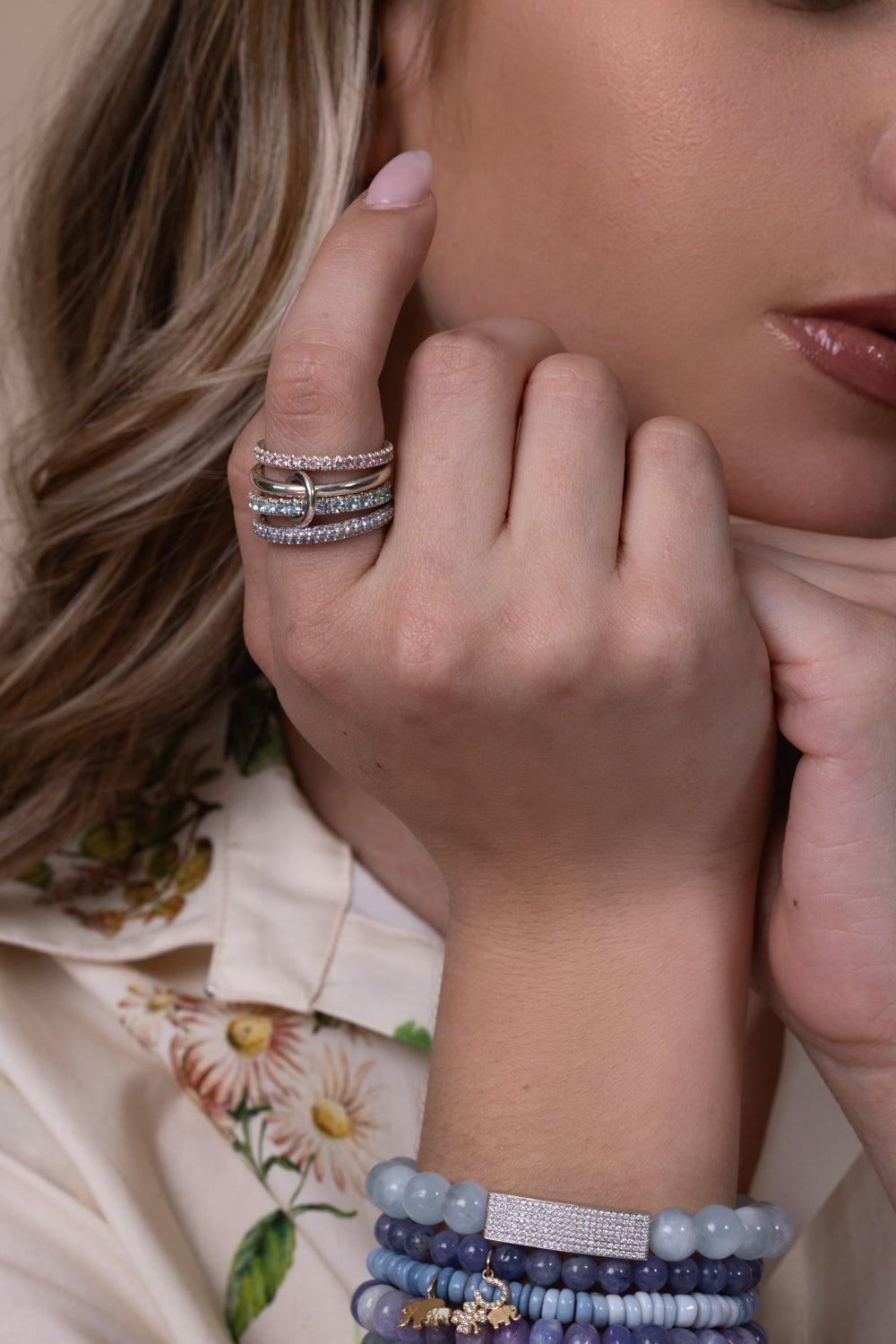 SPINELLI KILCOLLIN-Three Link Ring-SILVER