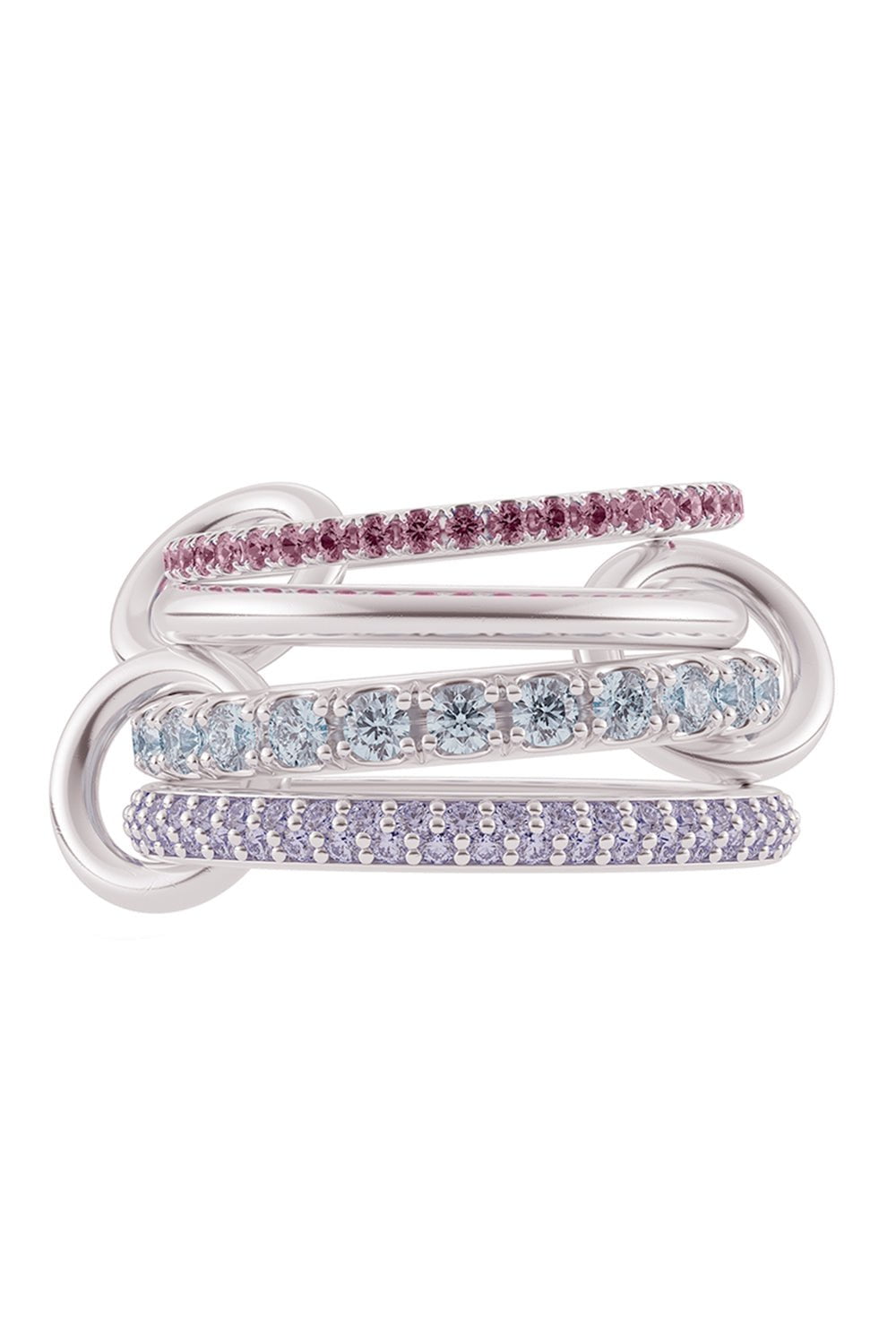 SPINELLI KILCOLLIN-Three Link Ring-SILVER