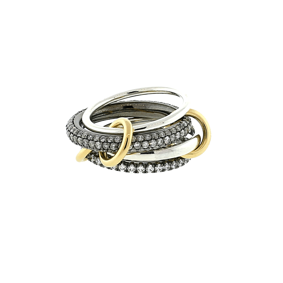 SPINELLI KILCOLLIN-Vega 4 Linked Rings-SILVER