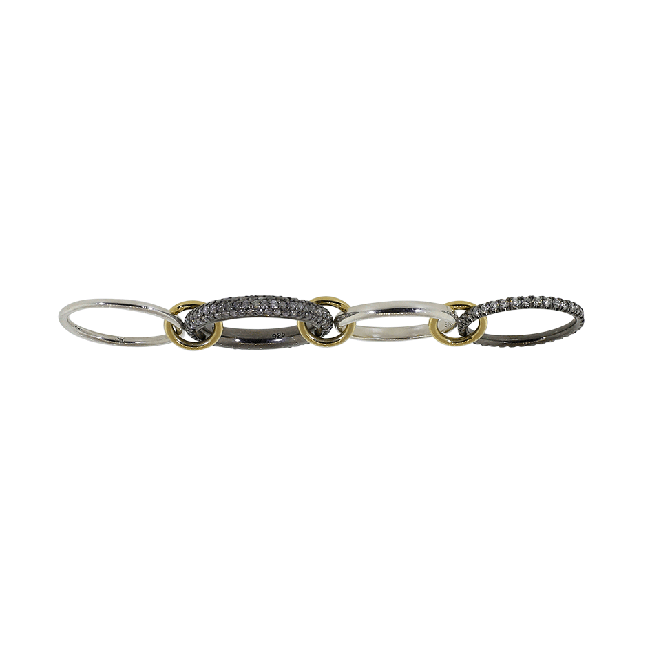 SPINELLI KILCOLLIN-Vega 4 Linked Rings-SILVER