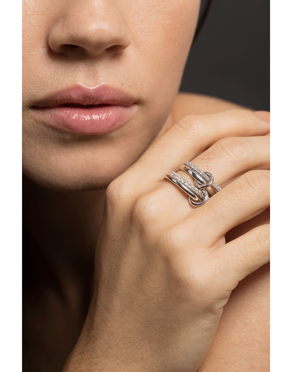 SPINELLI KILCOLLIN-Polaris Four Linked Rings-WHITE GOLD