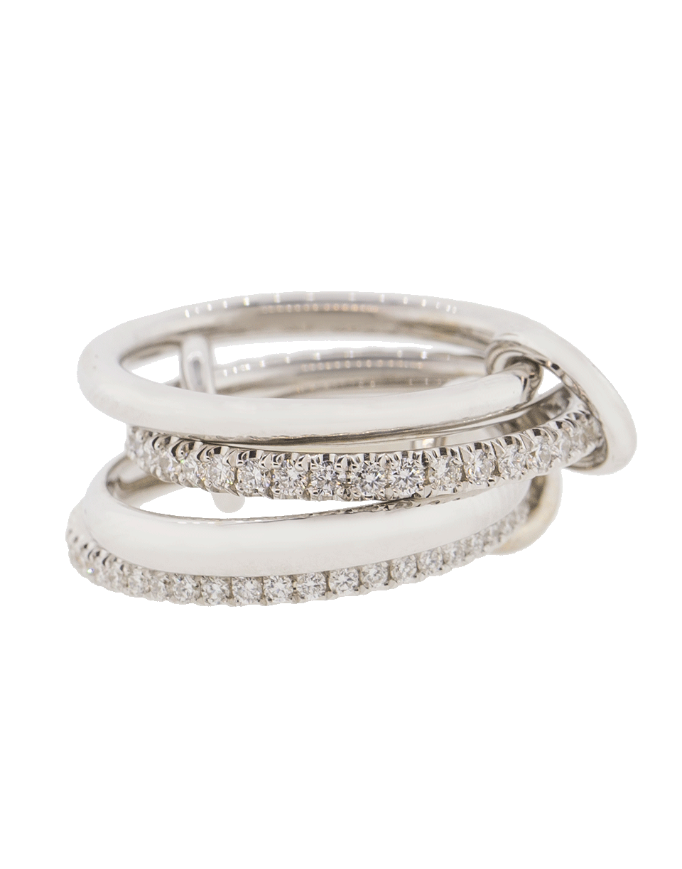 SPINELLI KILCOLLIN-Polaris Four Linked Rings-WHITE GOLD