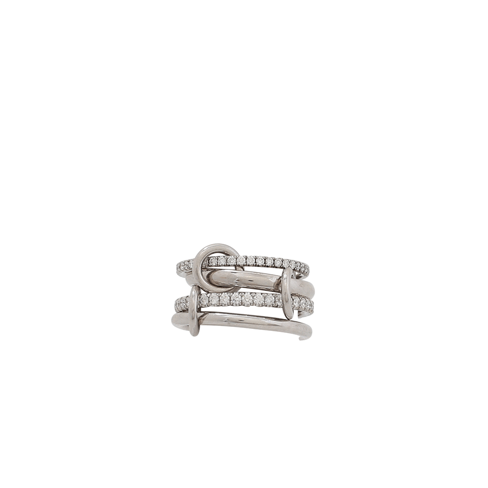 SPINELLI KILCOLLIN-Polaris 4 Linked Rings-WHITE GOLD
