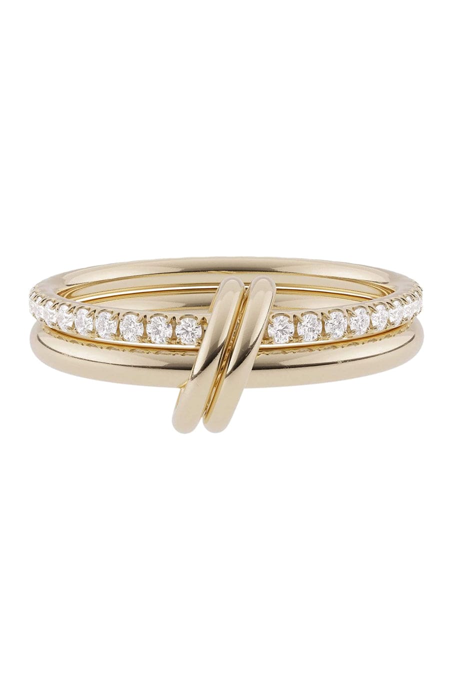 SPINELLI KILCOLLIN-Ceres Deux YG 2 Link Rings-